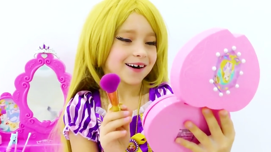 ماجراهای سوفیا کوچولو - اپیزود 6 - بدیل شدن پرنسس سوفیا به راپونزل گیسوکمند